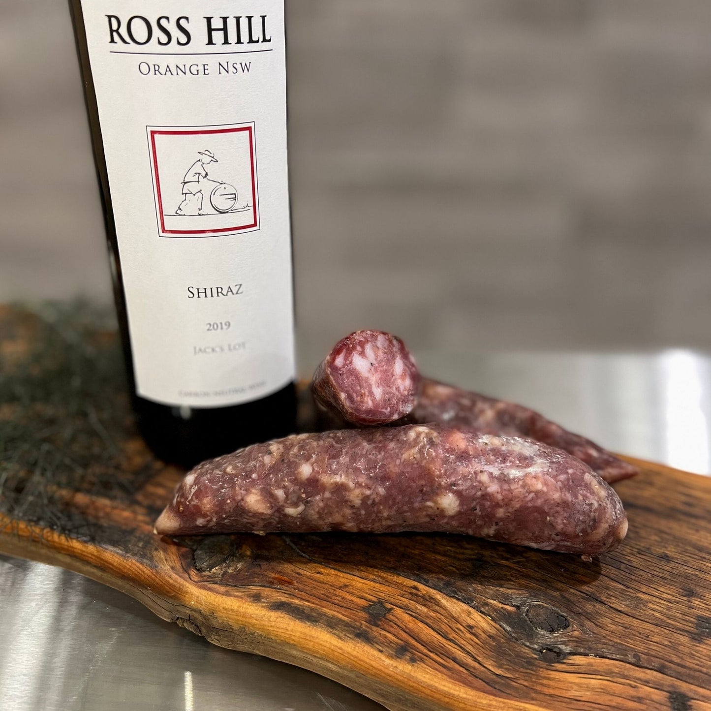 Cured Orange Ross Hill Saucisson